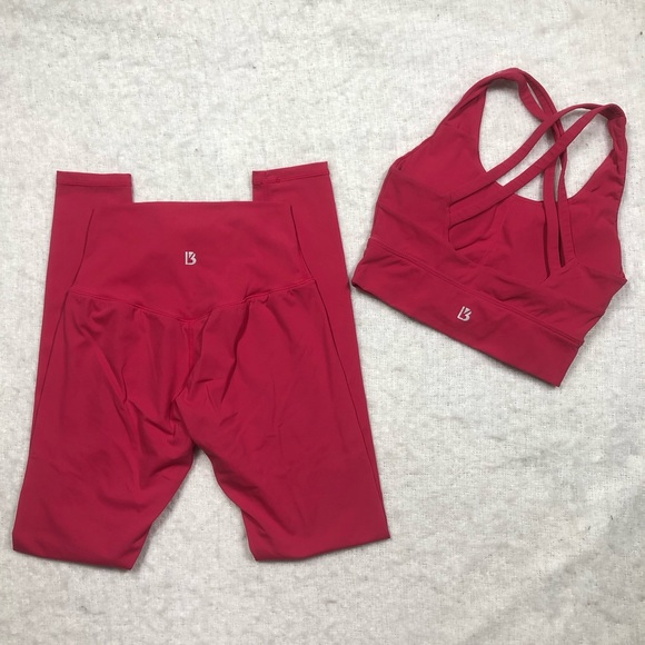 Buffbunny Collection Pants - bra + leggings | Raspberry